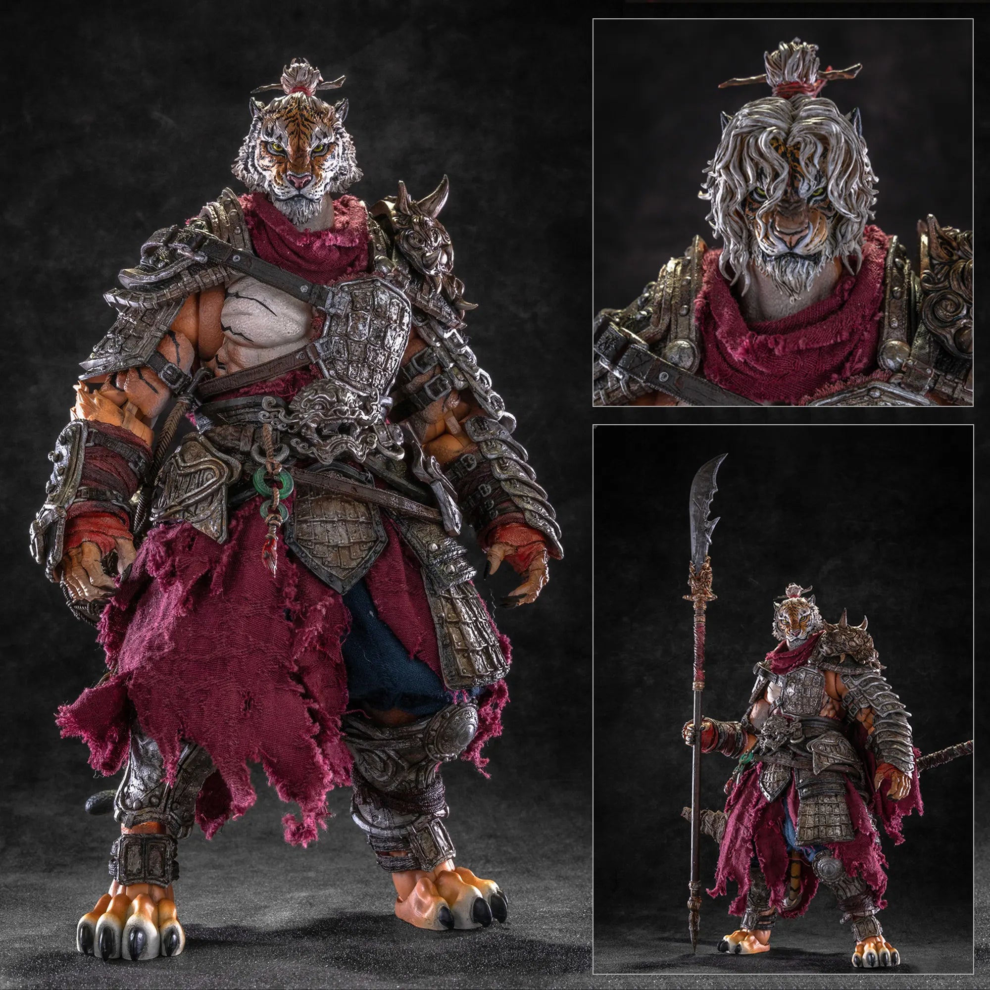 FuRay Planet Elder Out of Mountain Version 1/12 Scale Figure