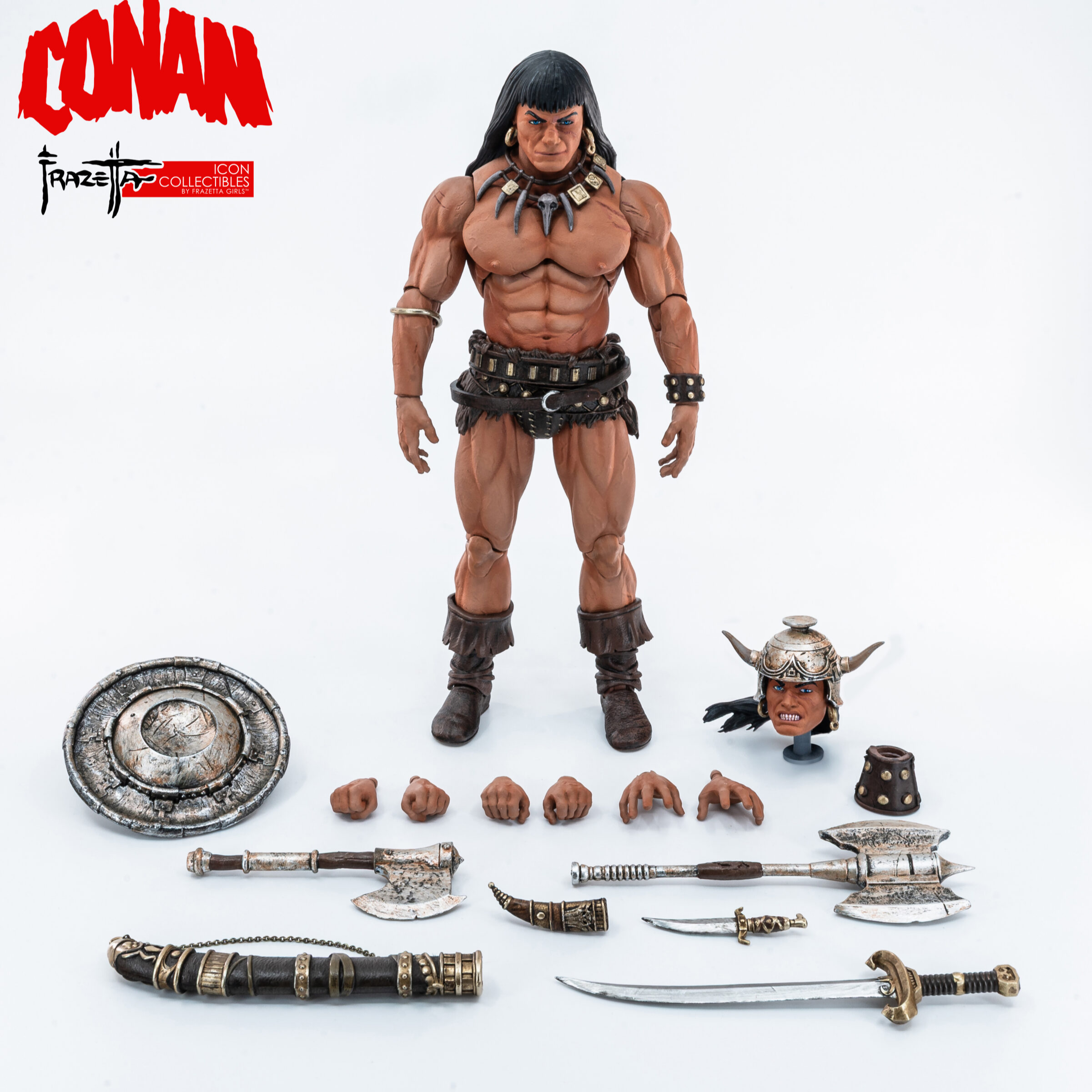 Conan the Barbarian Action Figure by Frazetta Girls