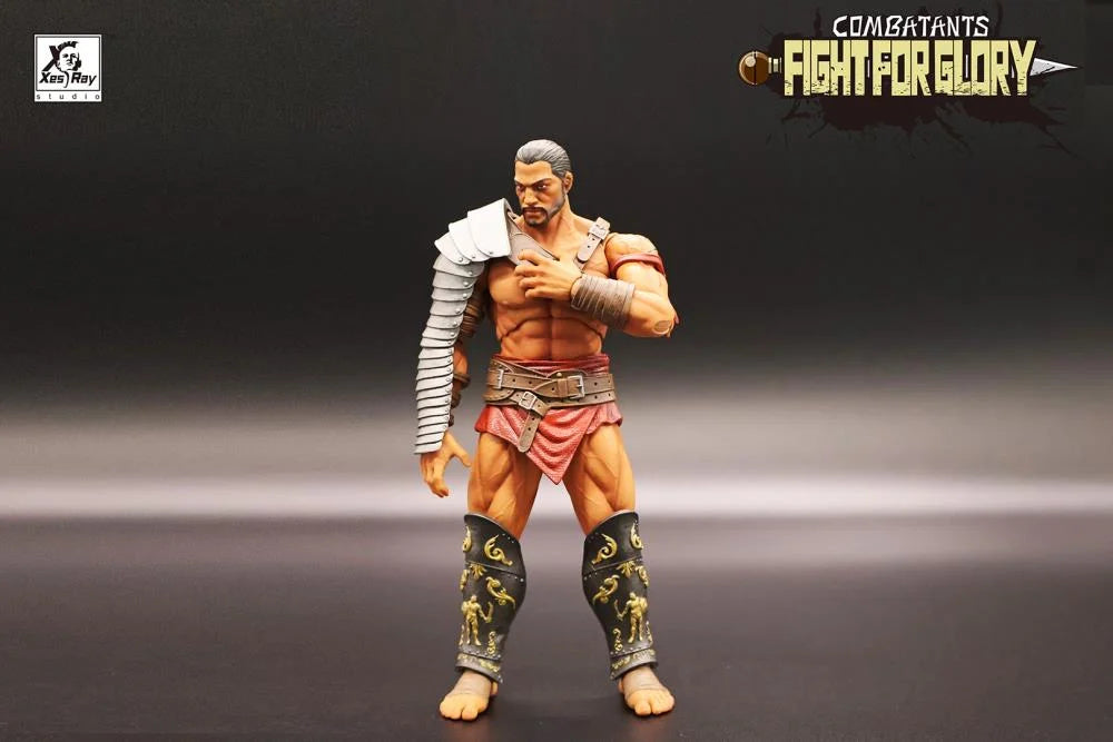 Combatants Fight For Glory Medocus the Thracian Action Figure