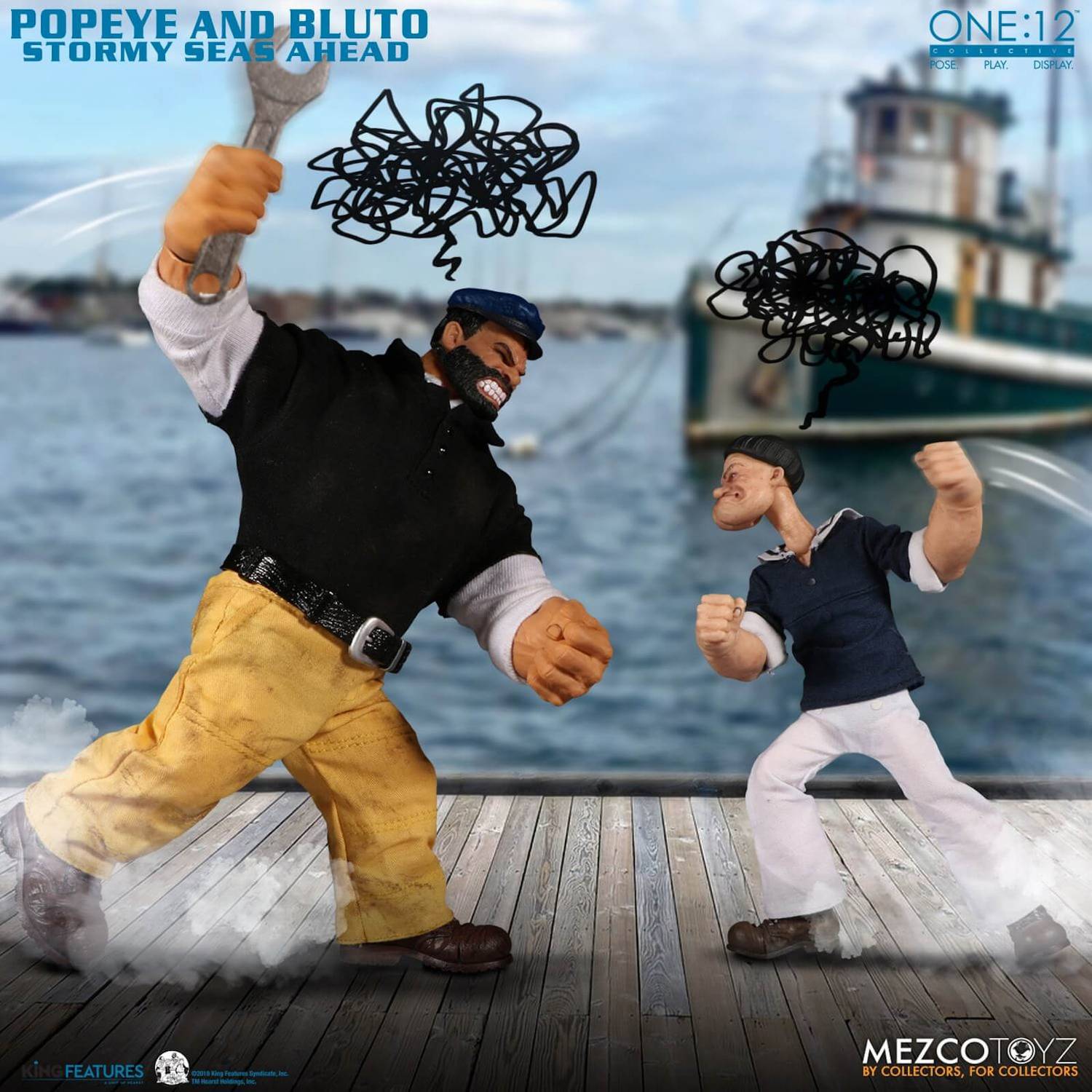 Popeye & Bluto: Stormy Seas Ahead Deluxe Boxed Set