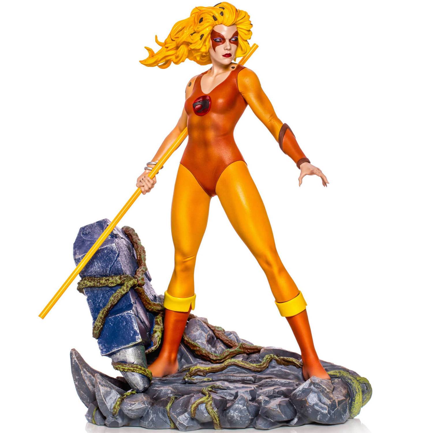 Cheetara Thundercats BDS Art Scale 1/10 Statue By Iron Studios