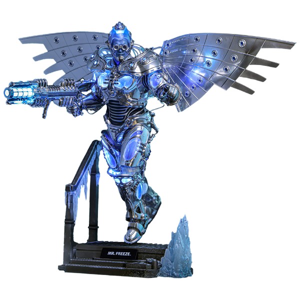 Mr. Freeze (Deluxe Version) Sixth Scale Figure by Hot Toys