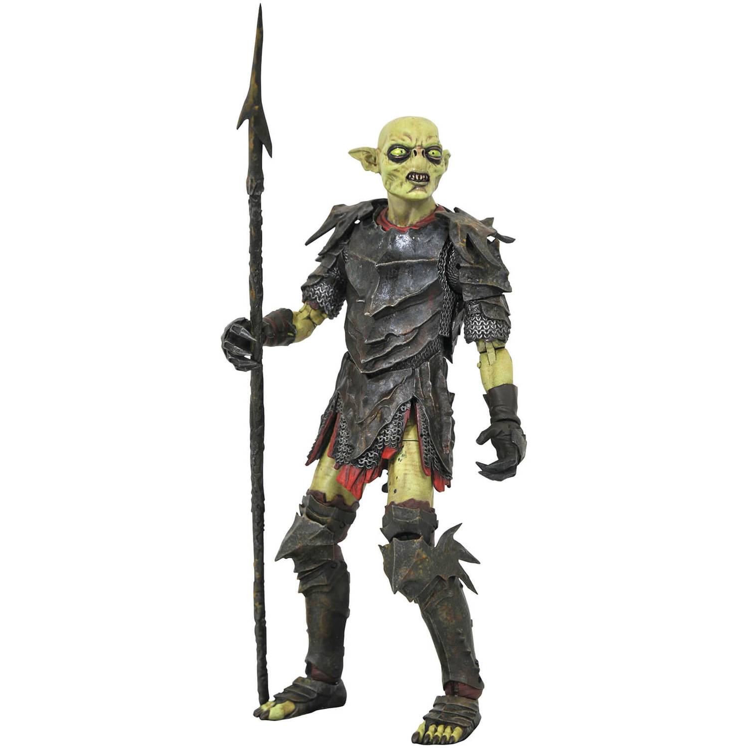 Lord of the Rings Aragorn and Moria Orc figure By Diamond Select
