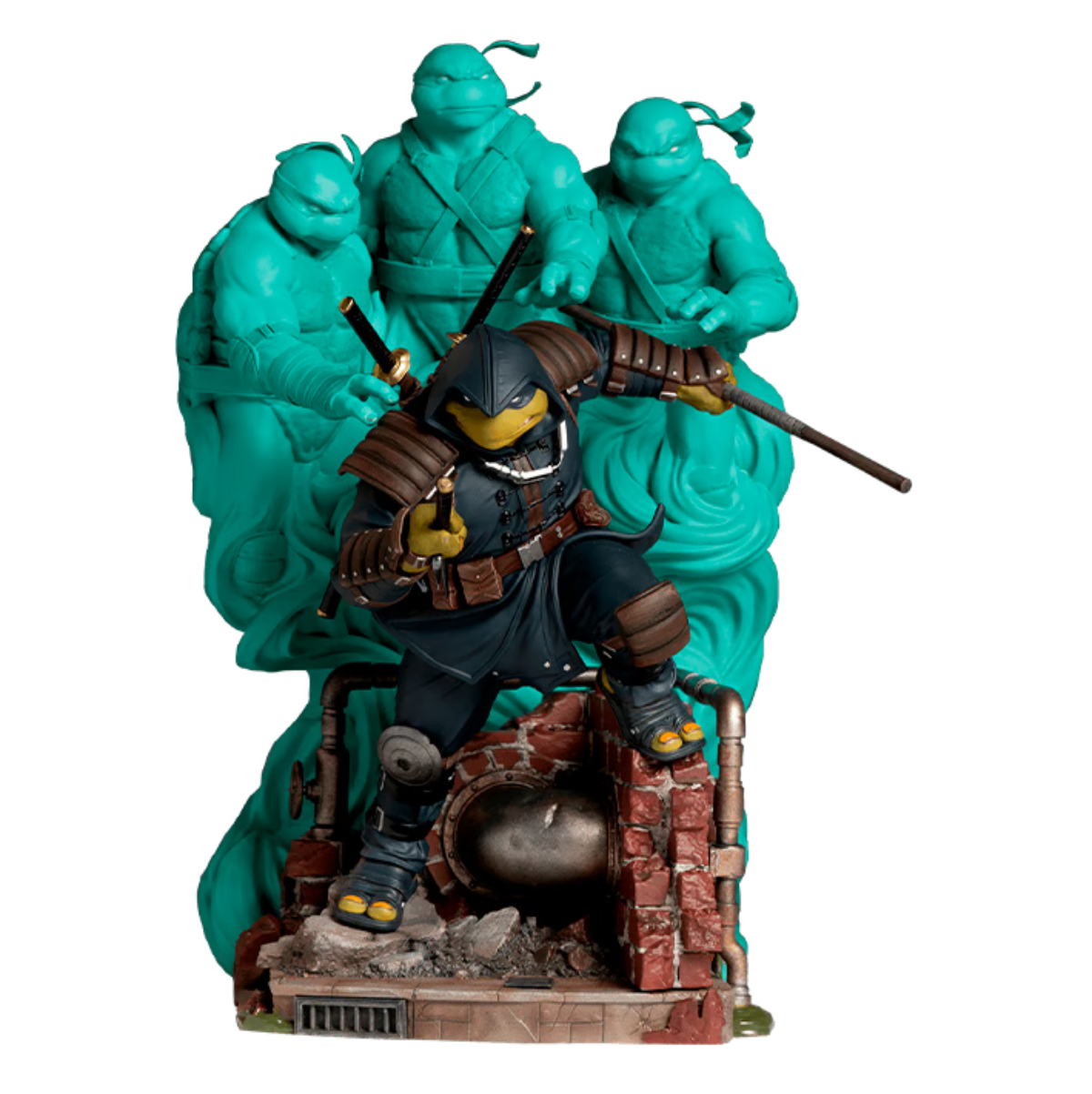 TMNT The Last Ronin 1:10 Scale Statue by PCS