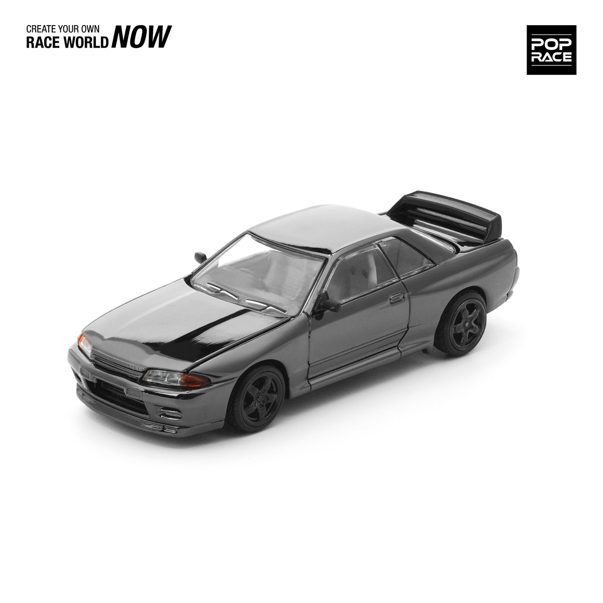 Nissan Skyline GT-R R32 DARK CHROME PRDC002 by Pop Race