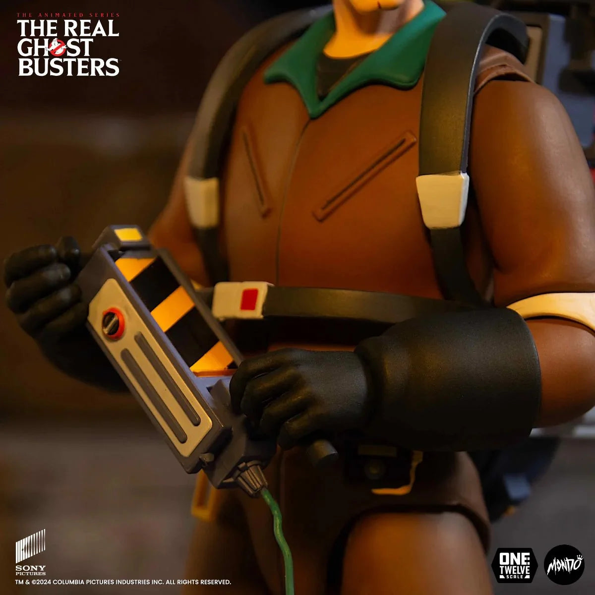 The Real Ghostbusters Peter Venkman 1:12 Scale Action Figure By Mondo