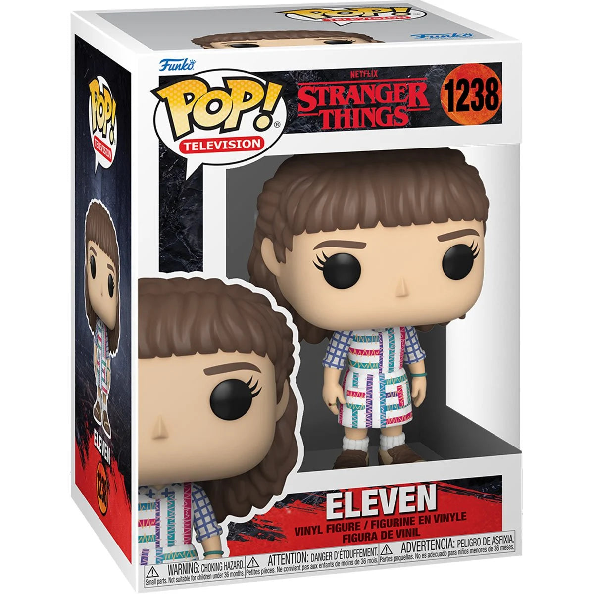 Stranger Things Season 4 Eleven Funko Pop!