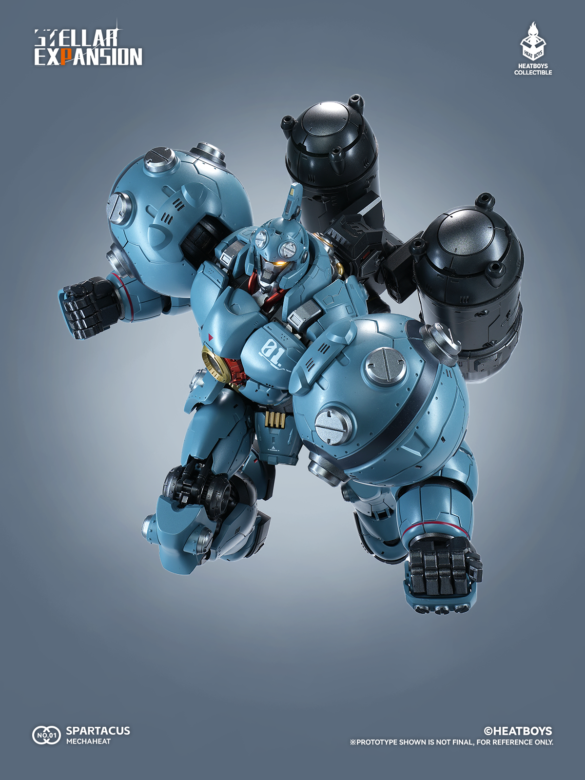 HB0083 Stellar Expansion Spartacus Action Figure