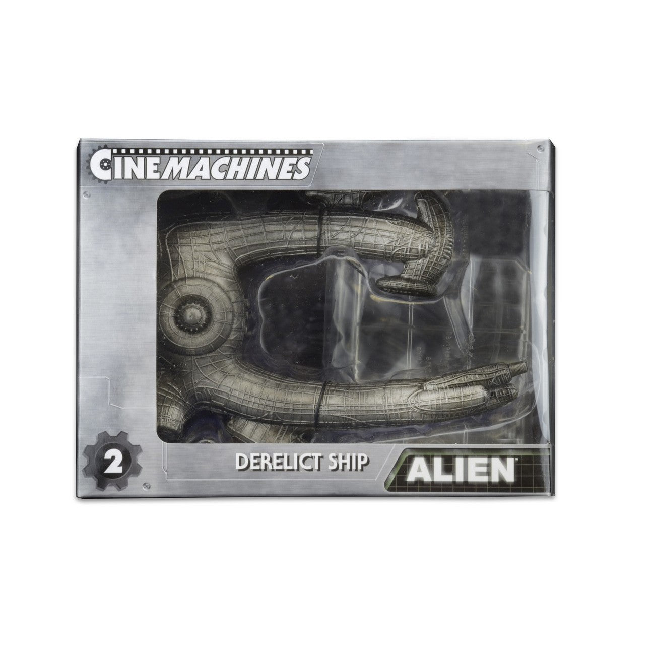 CINEMACHINES SERIES 1 ALIEN ORIGIN DERELICT SHIP (Die-Cast Collectible)