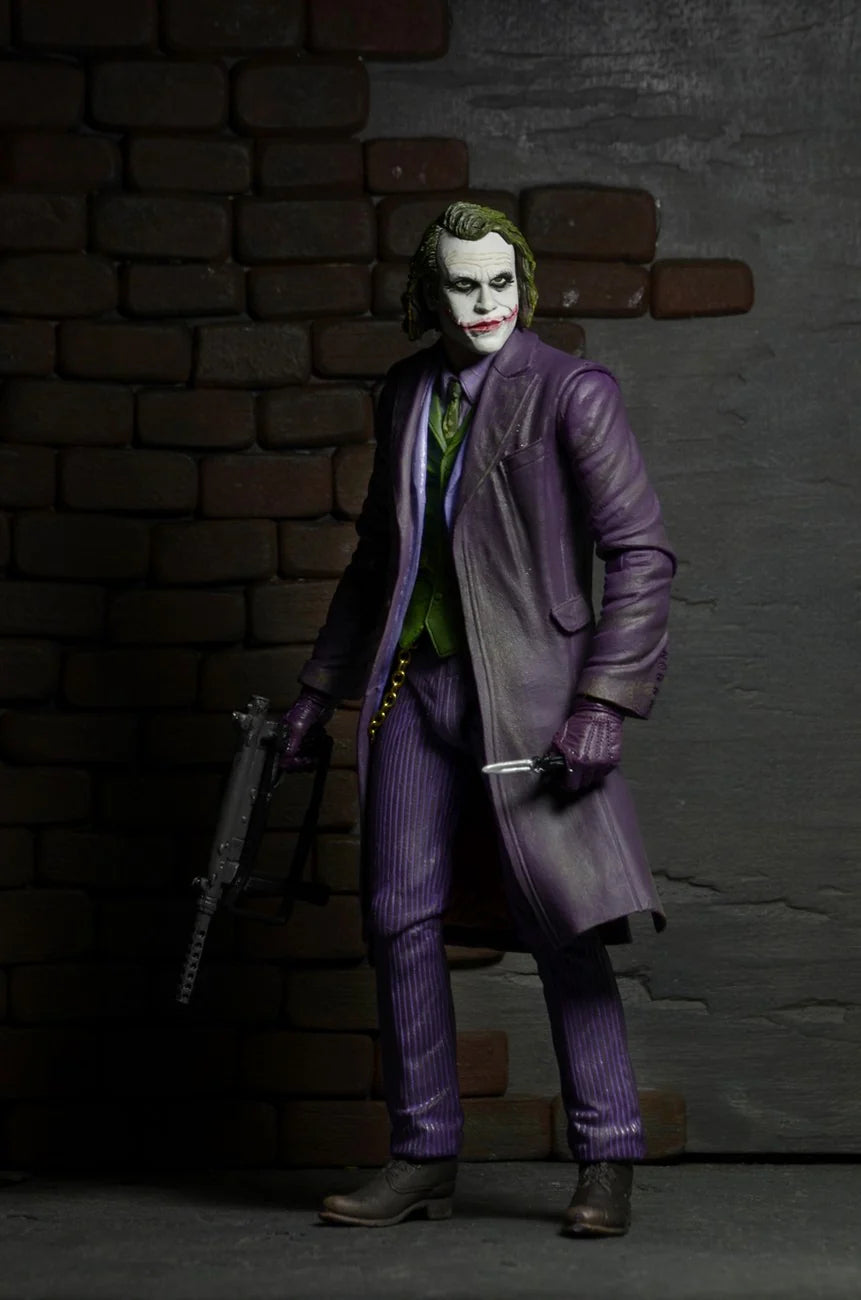 NECA Batman The Dark Knight The Joker 1:4 Scale Action Figure