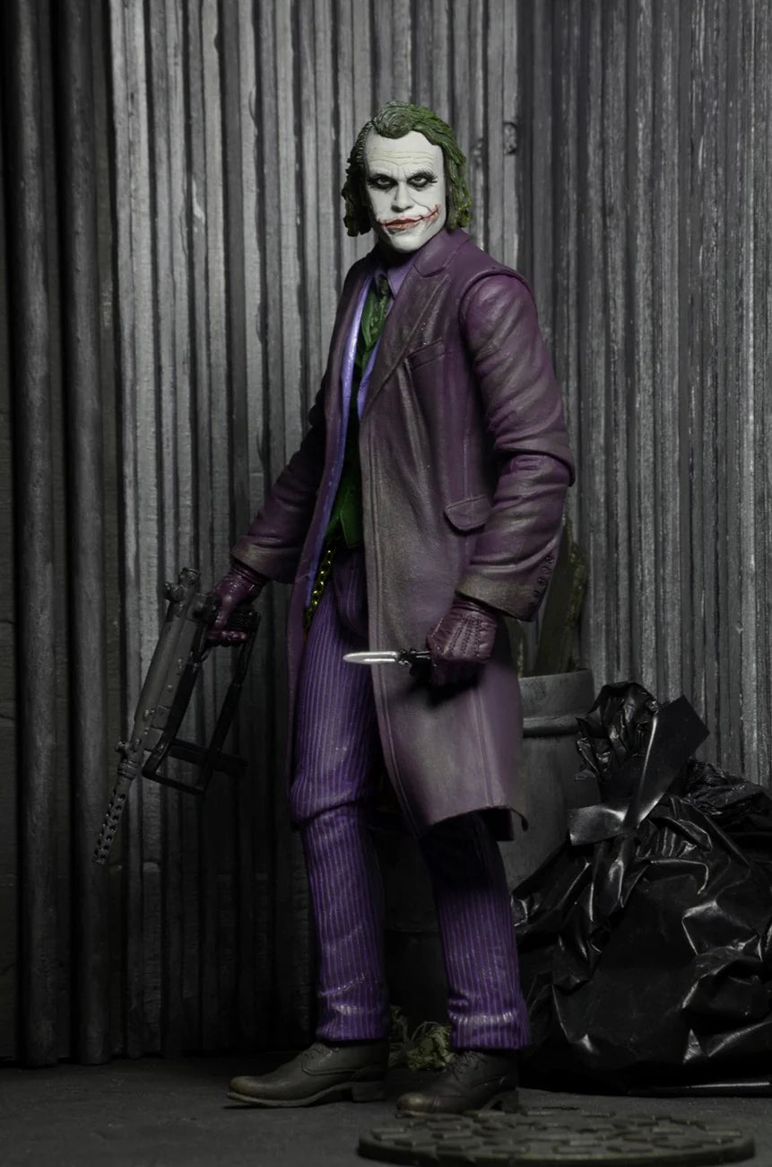 NECA Batman The Dark Knight The Joker 1:4 Scale Action Figure