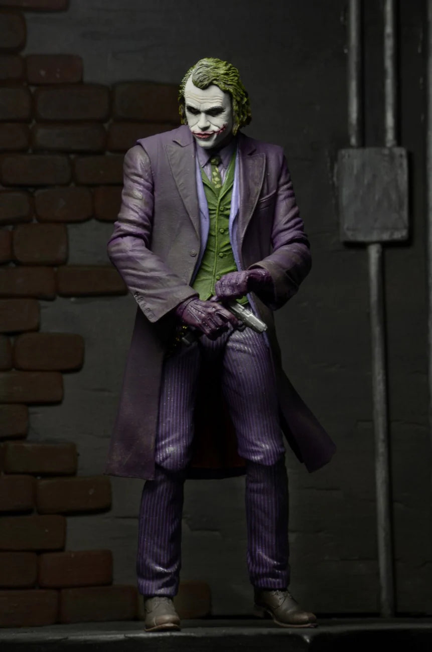 NECA Batman The Dark Knight The Joker 1:4 Scale Action Figure