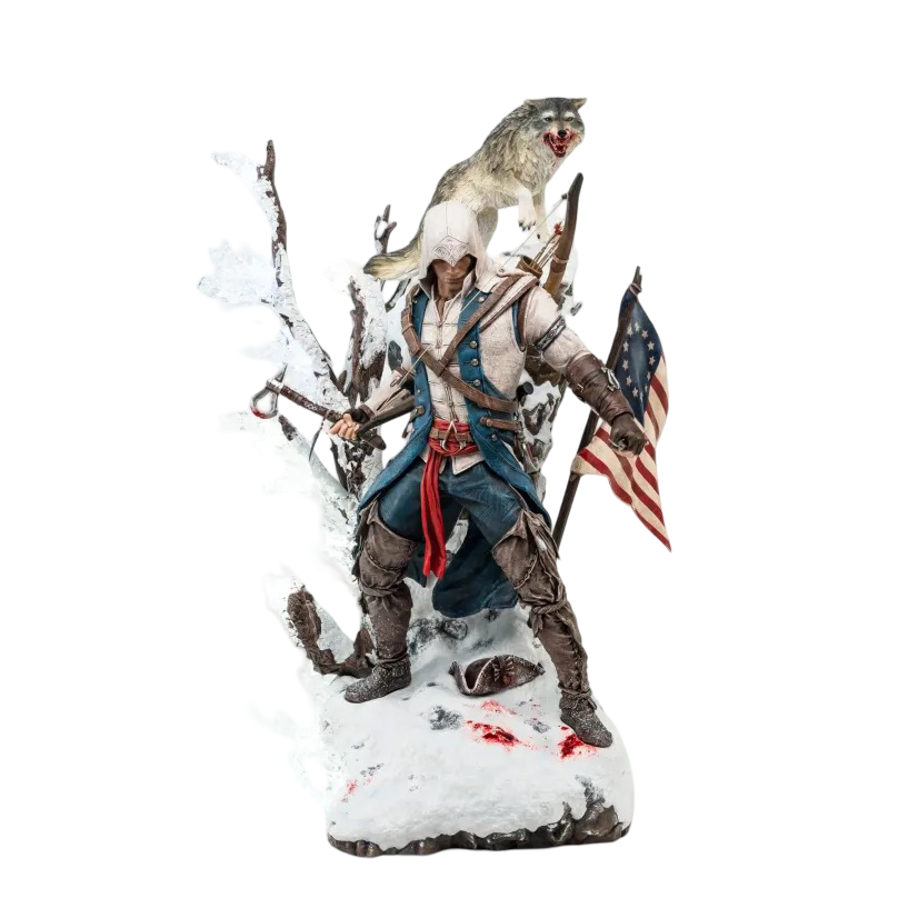 Assassin's Creed: Animus Connor Statue by PureArts