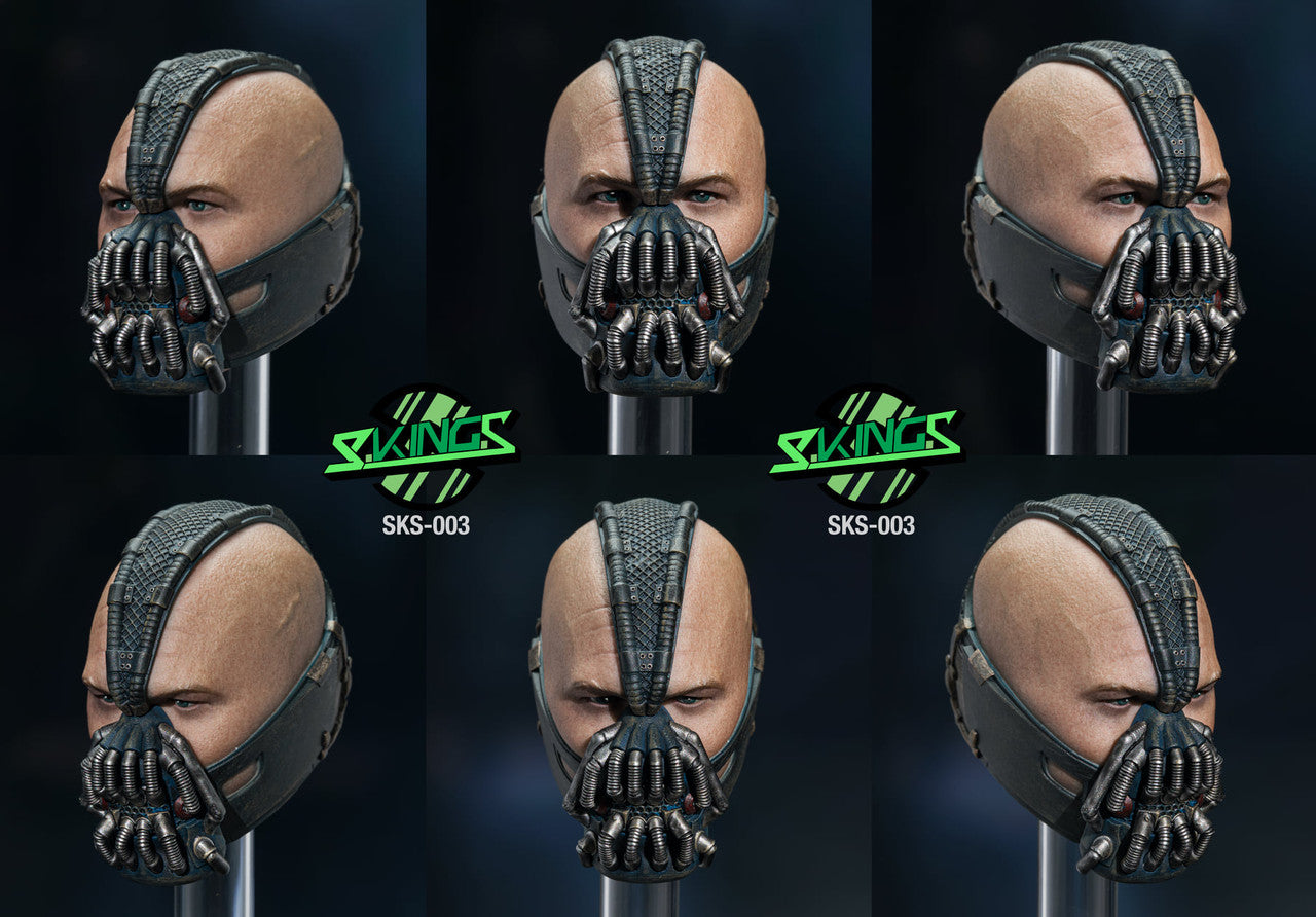 Bane TDKR 1/6 Scale Kitbash Figure S.King.S | Fatcat