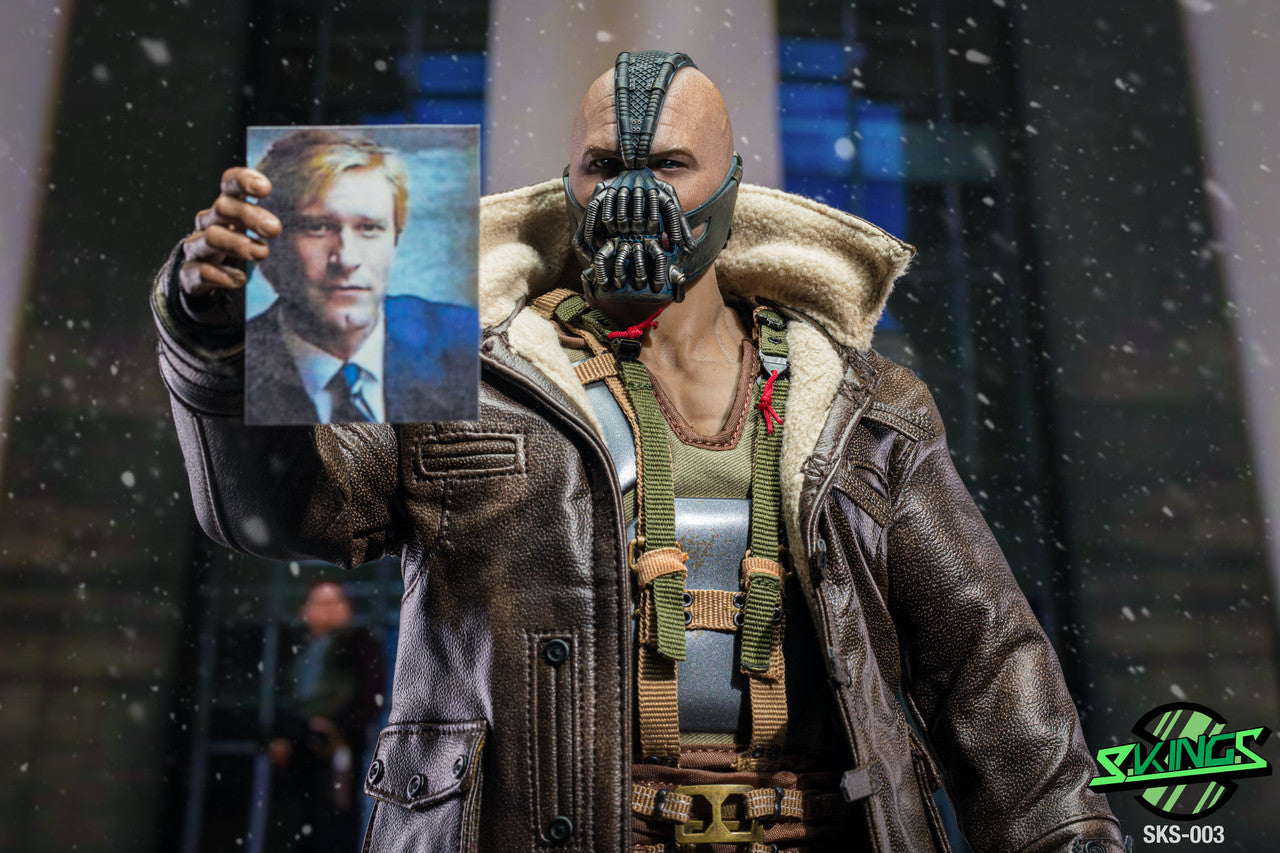 Bane TDKR 1/6 Scale Kitbash Figure S.King.S | Fatcat