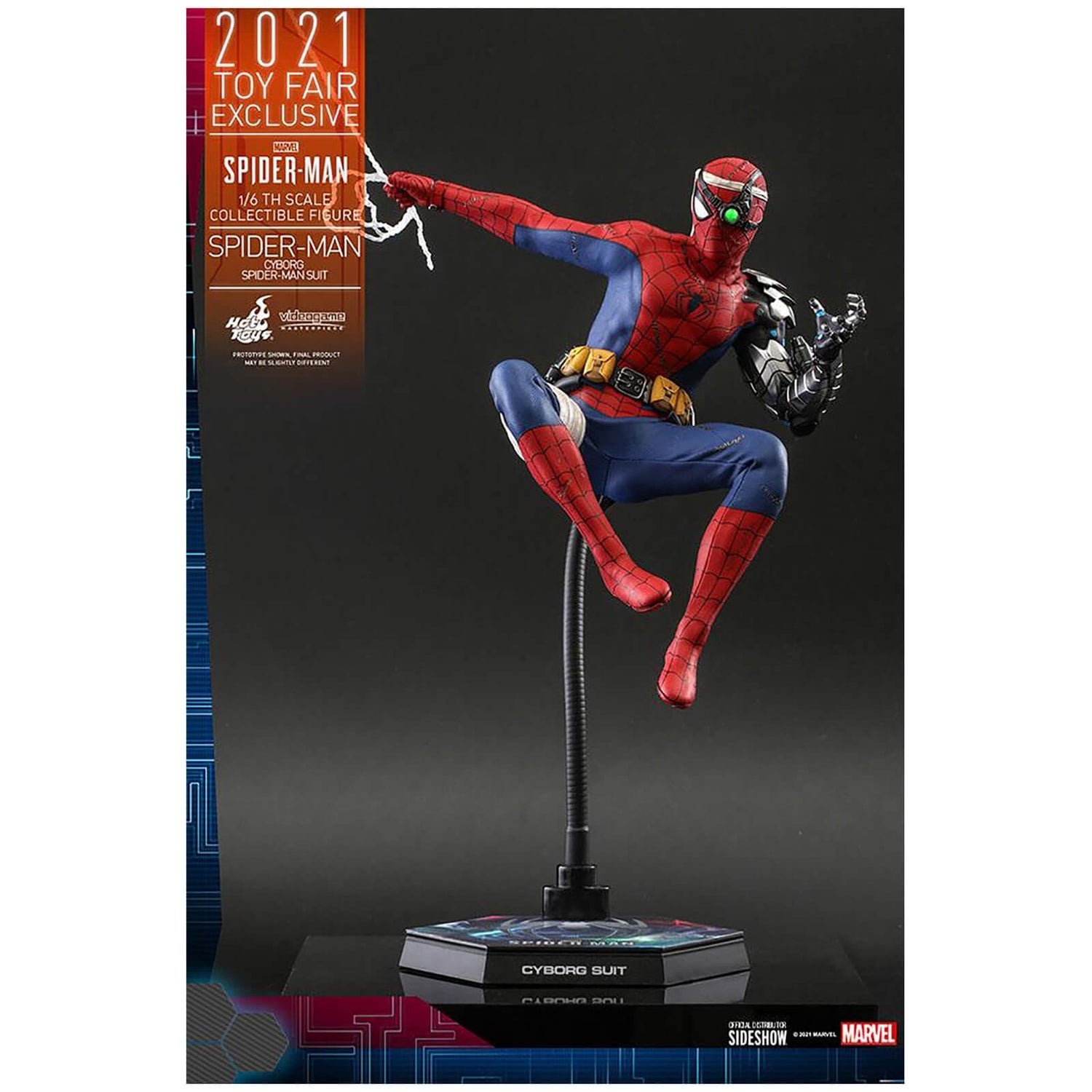 Spider-Man (Cyborg Spider-Man Suit) By Hot Toys