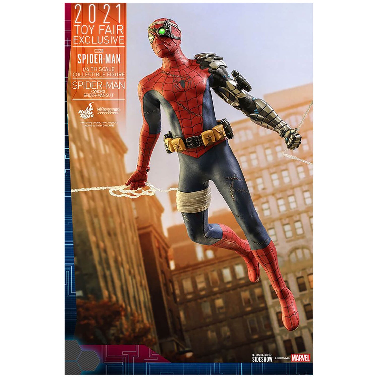 Spider-Man (Cyborg Spider-Man Suit) By Hot Toys