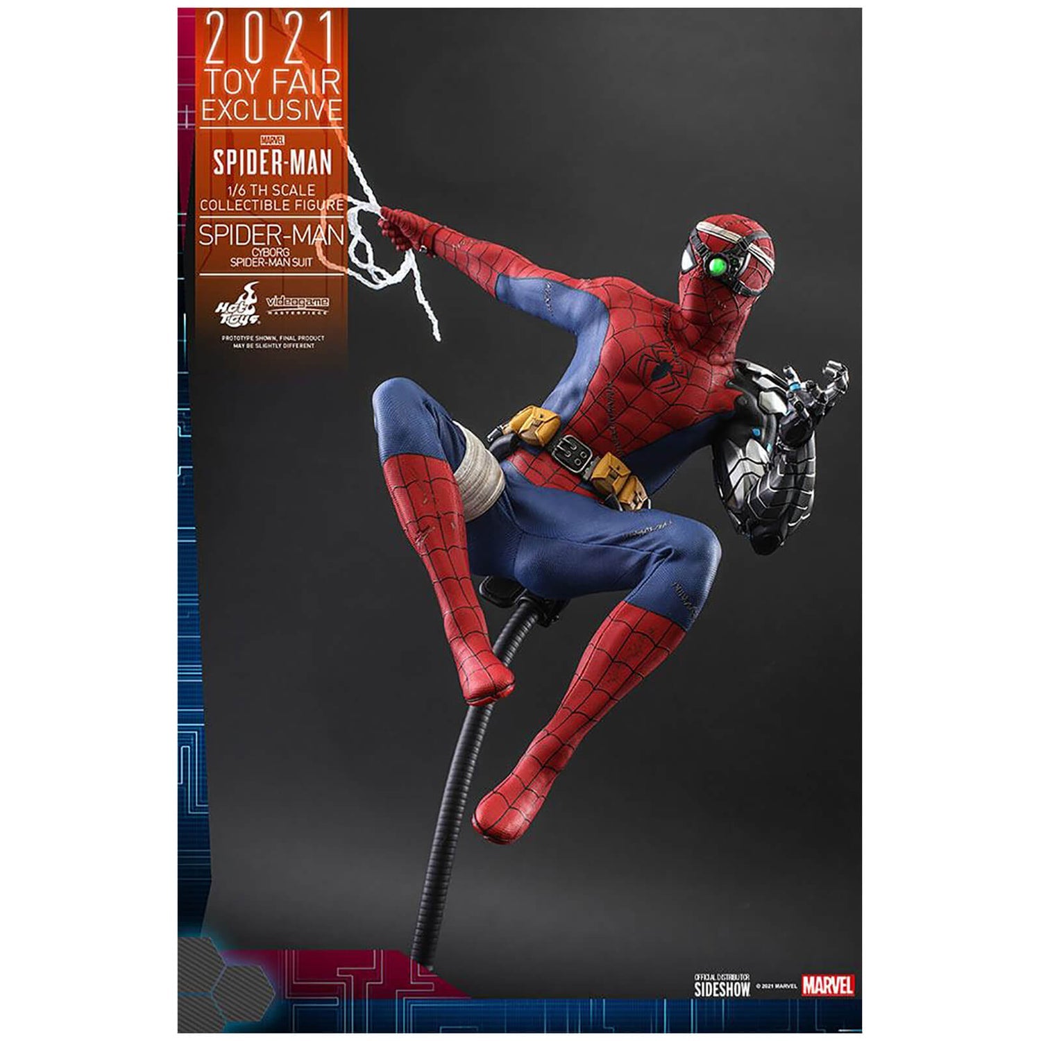 Spider-Man (Cyborg Spider-Man Suit) By Hot Toys