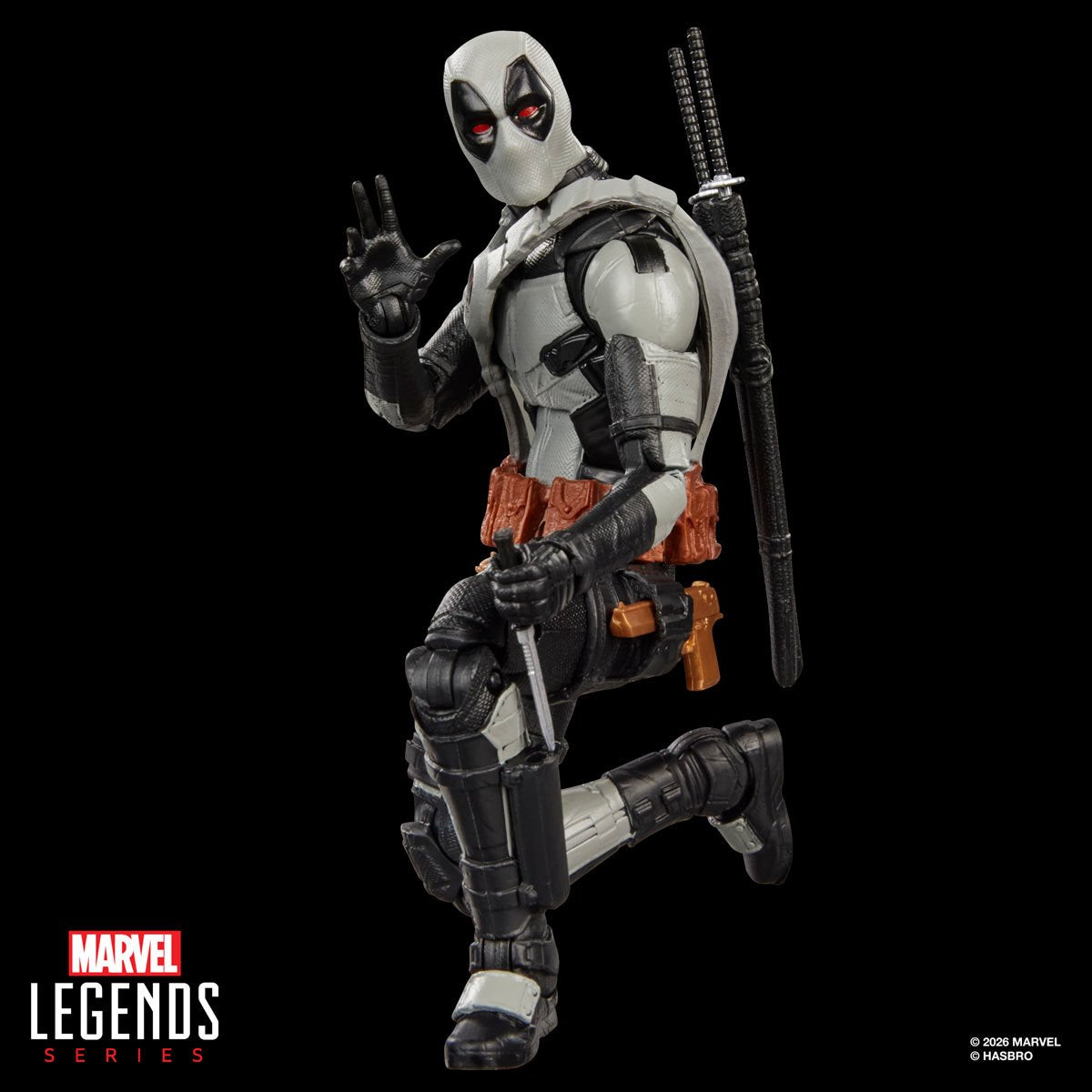 Deadpool & Wolverine Marvel Legends Deadpool (Concept Art) Action Figure