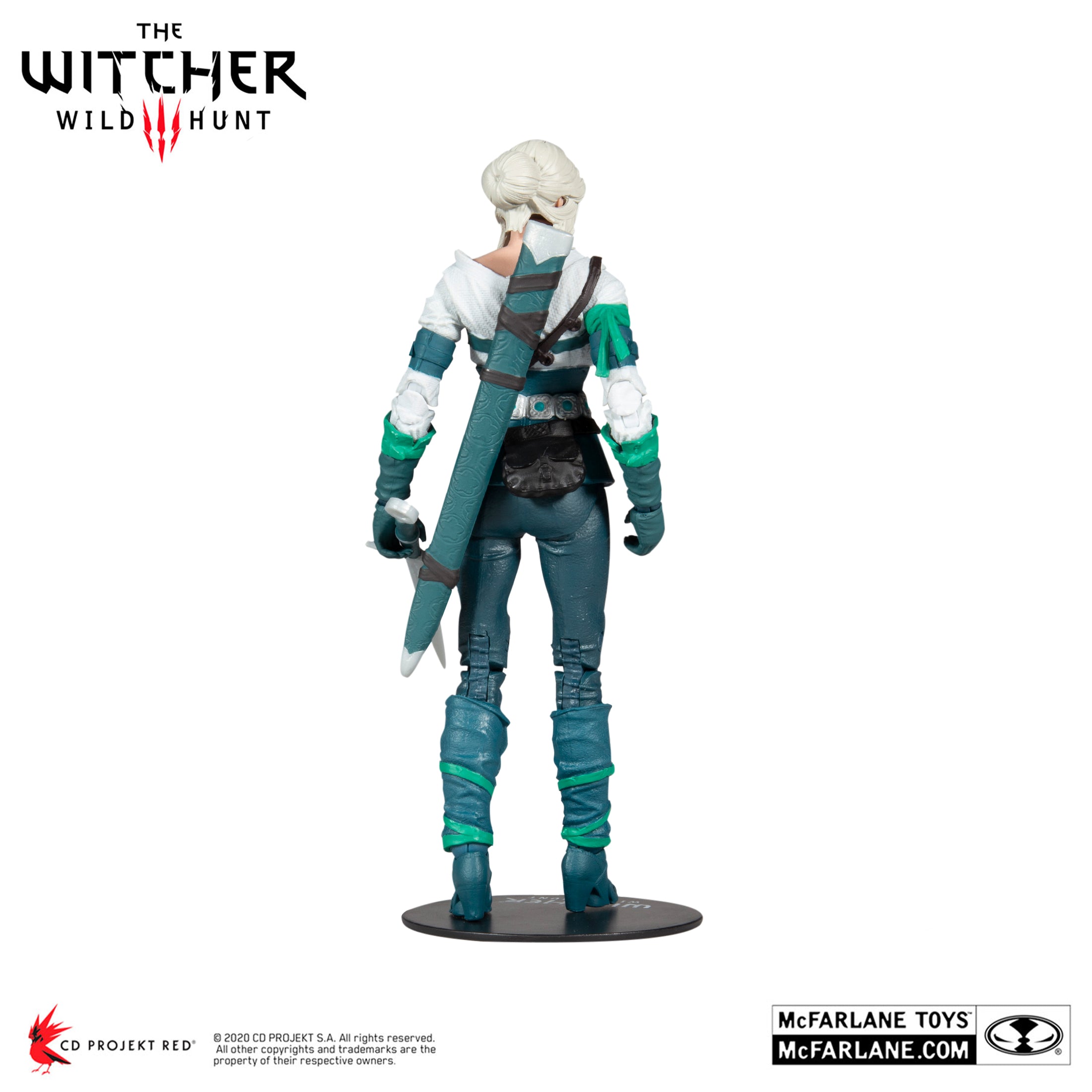 The Witcher Ciri (Elder Blood) by McFarlane