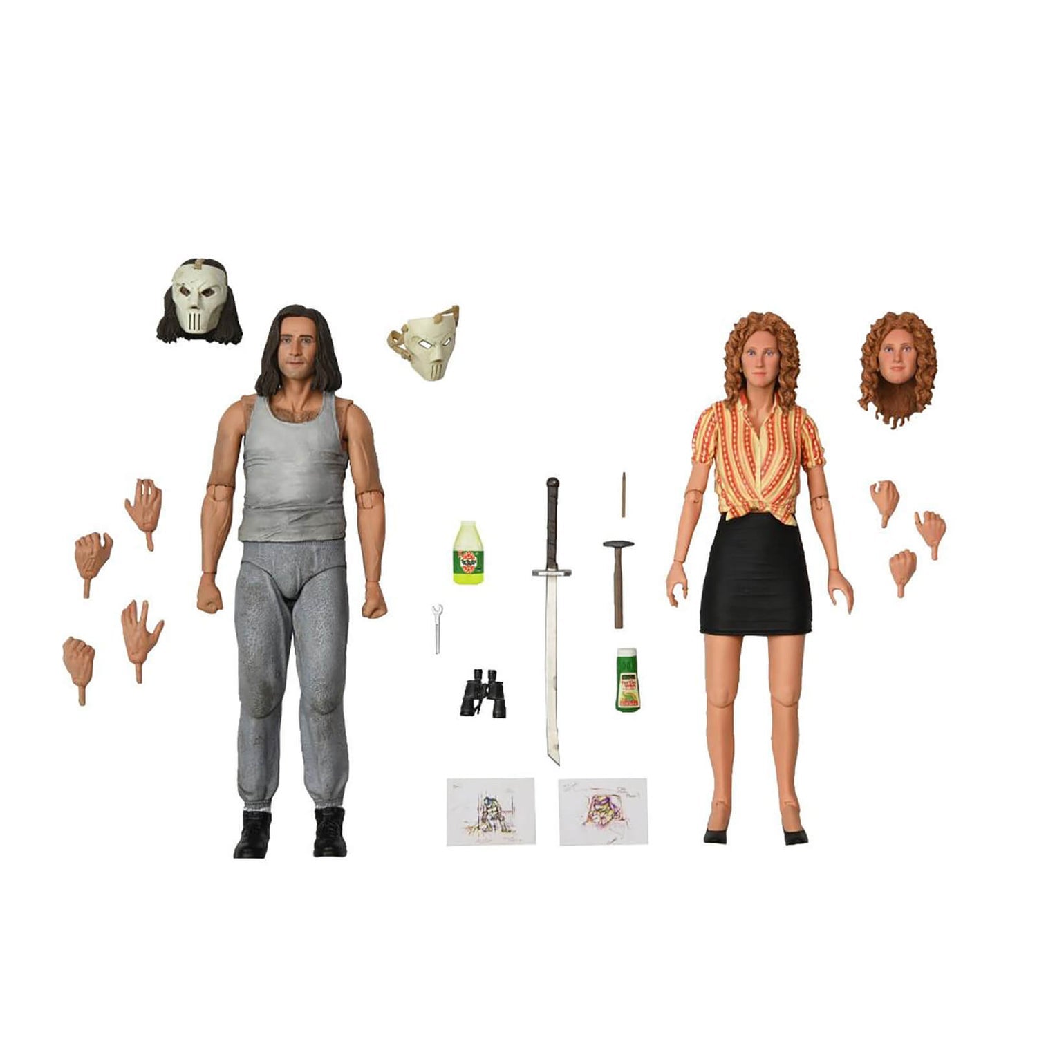 TMNT (MOVIE) April O'Neil and Casey Jones 2-Pack