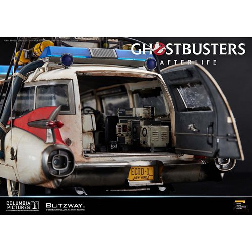 Ghostbusters: Afterlife ECTO-1 1:6 Scale Vehicle By Blitzway