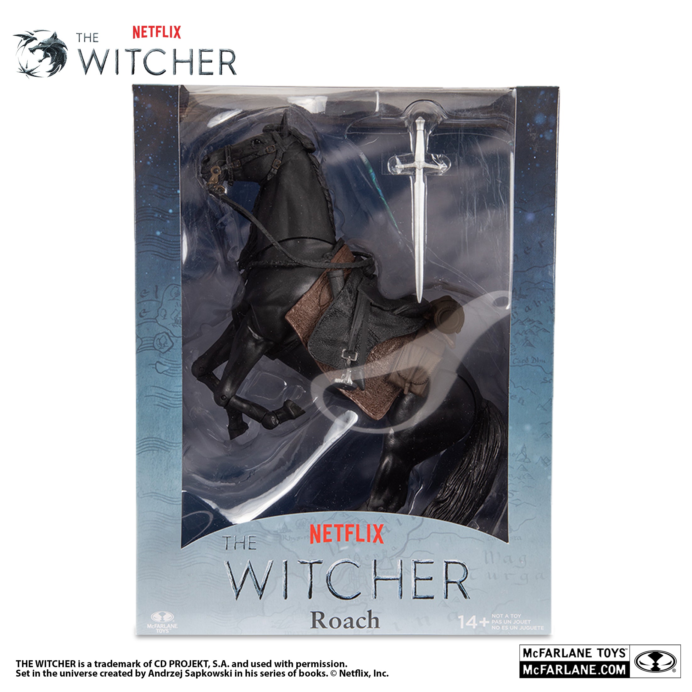 Roach The Witcher