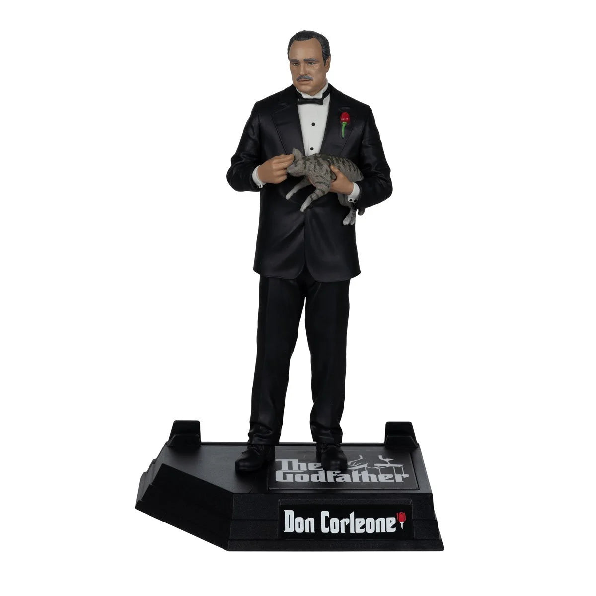 Movie Maniacs The Godfather Don Corleone Posed Figure