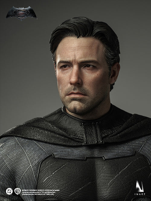 BvS Dawn of Justice Batman 1/6 Collectible Figure By Inart