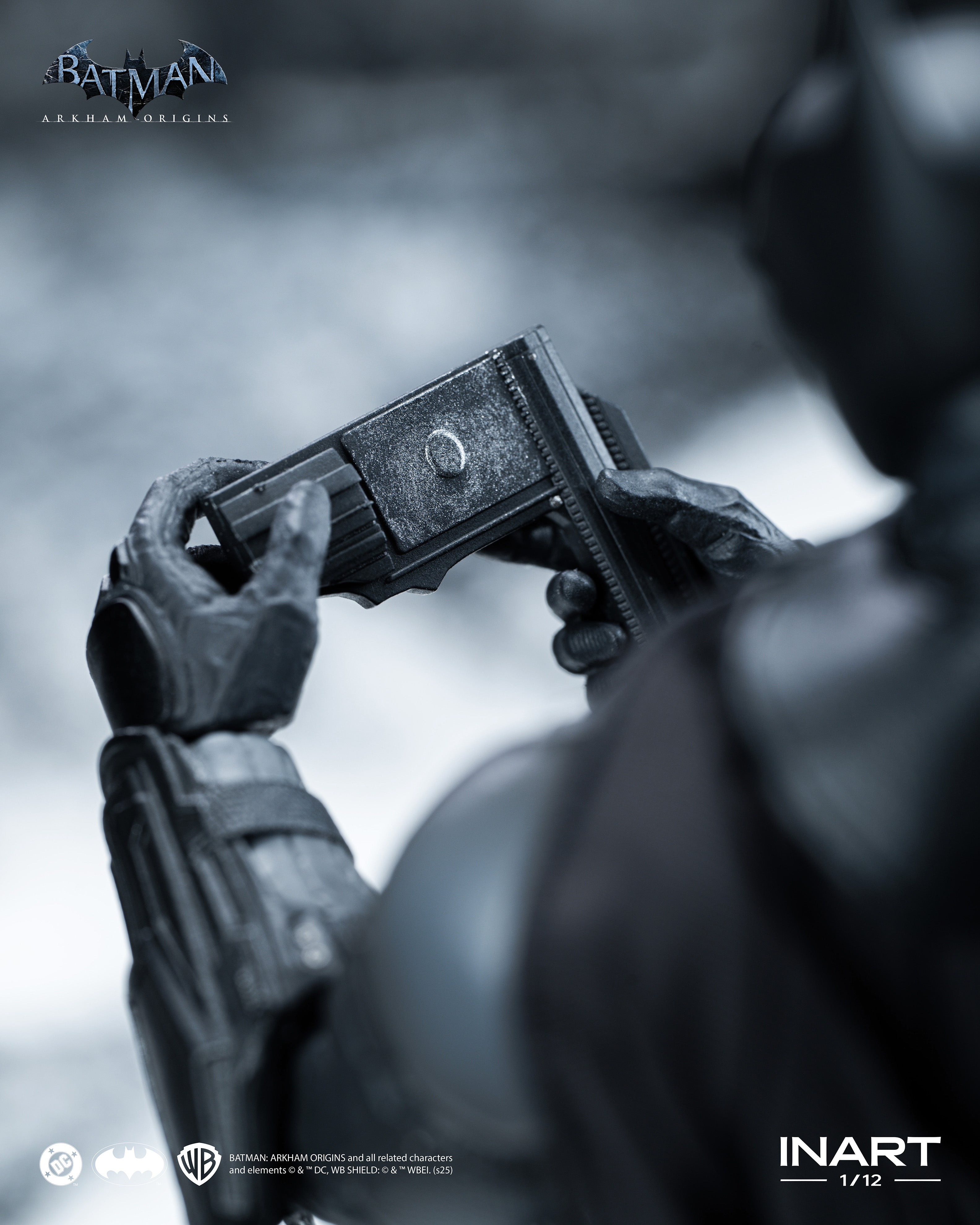 Batman Arkham Origins Batman 1/12 Scale Figure by Inart