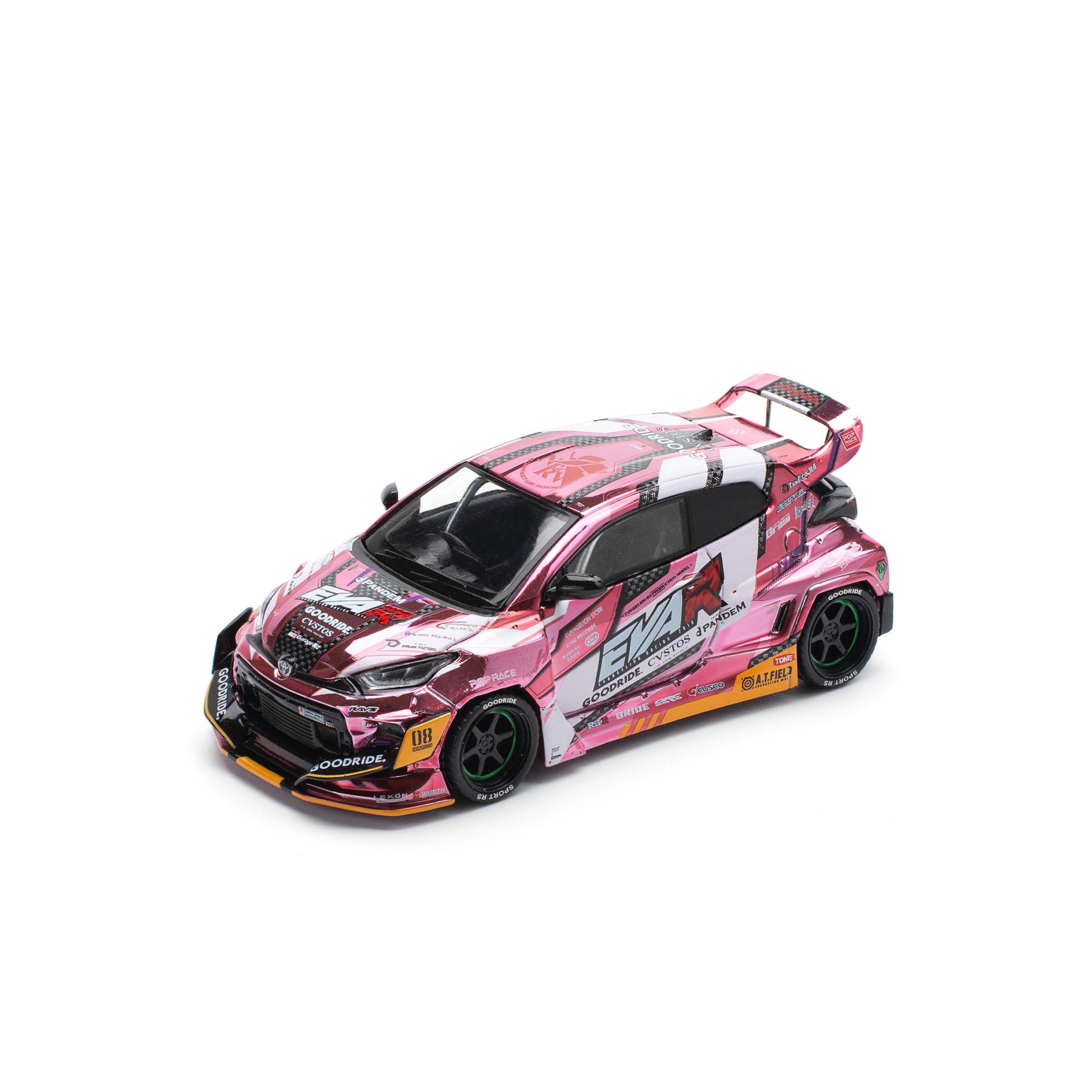 EVA RT PRODUCTION MODEL CUSTOM TYPE-08 GOODRIDE GR YARIS PR640220 by Pop Race