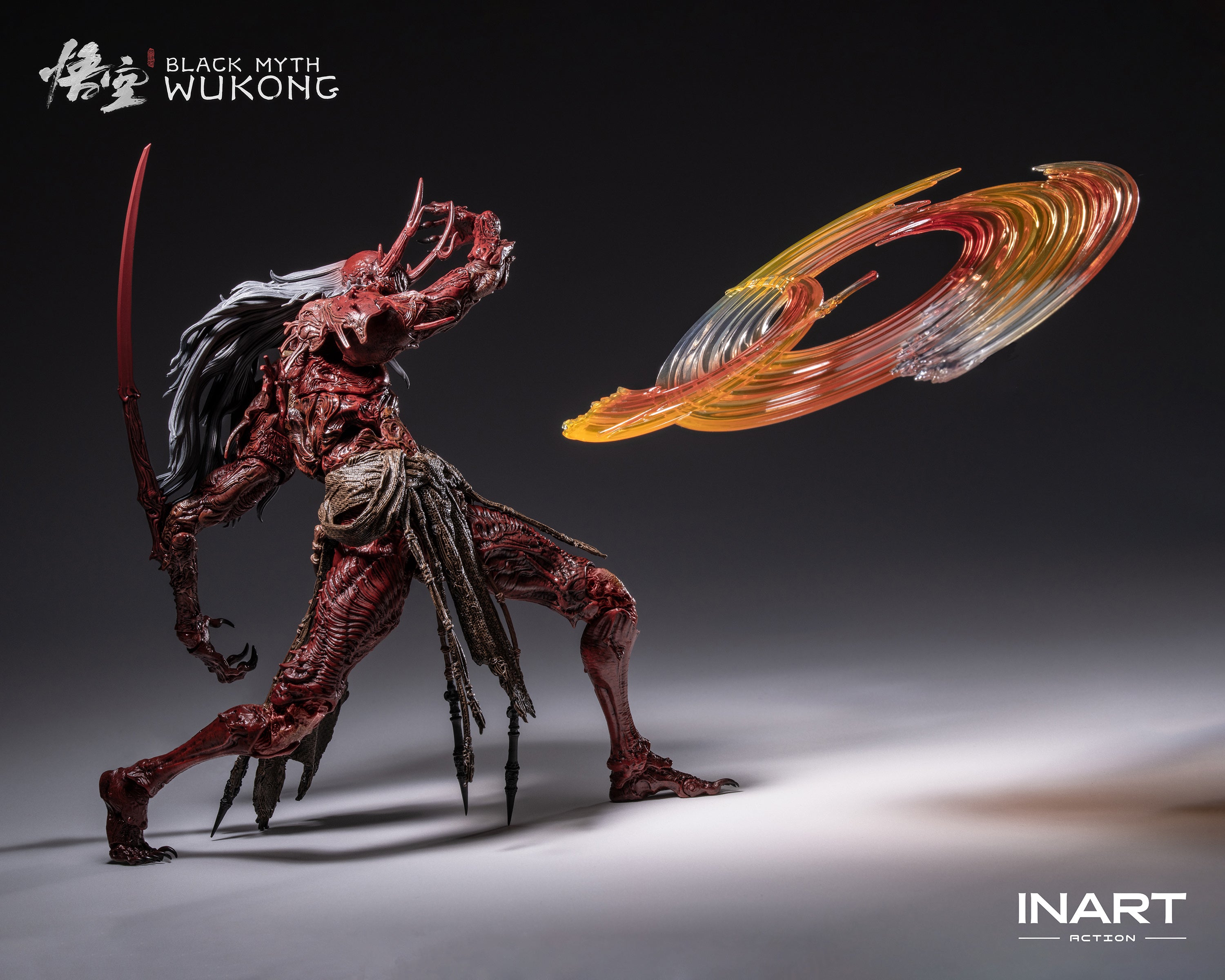 Black Myth Wukong Yaksha King 1/12 Figure by INART Action