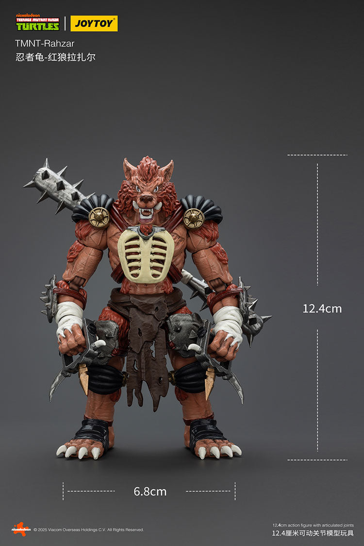TMNT Rahzar Action Figure By Joytoy