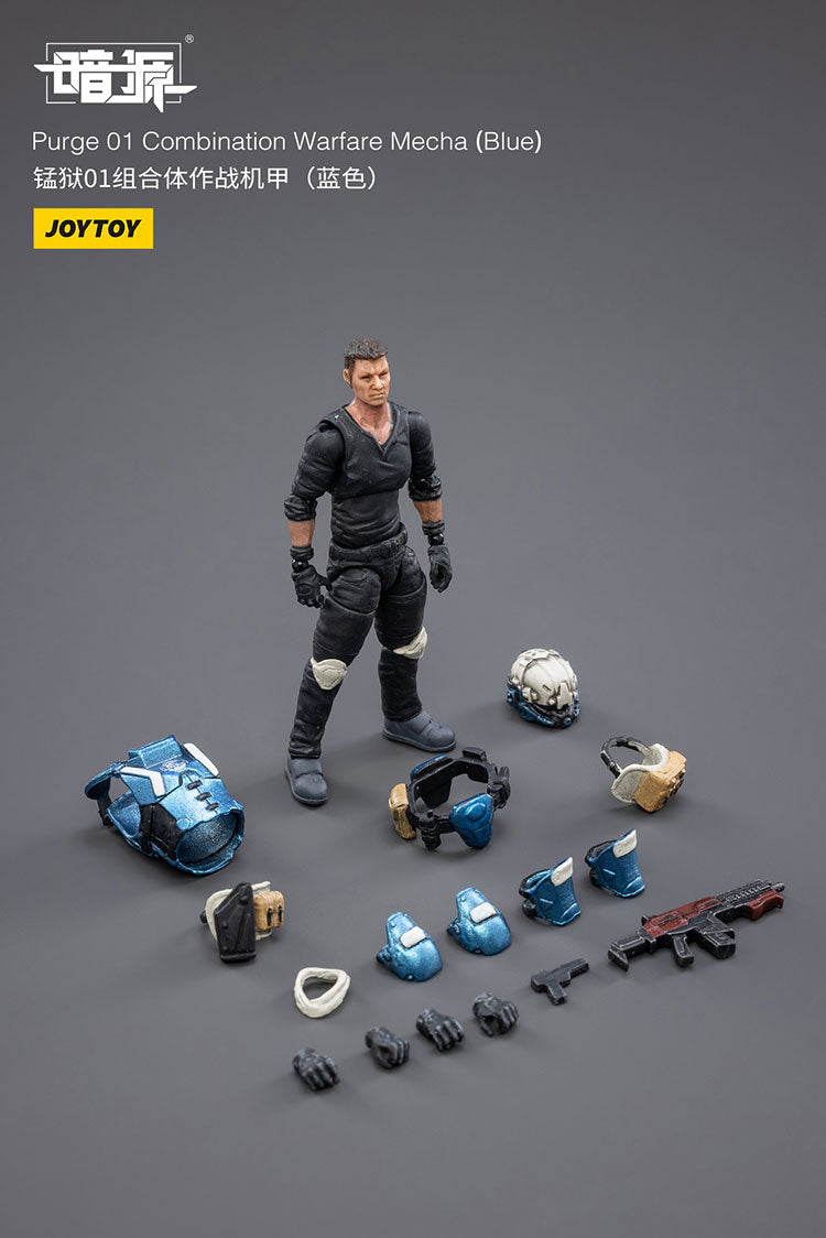 JoyToy Purge 01 Combination Warfare Mecha Action Figure