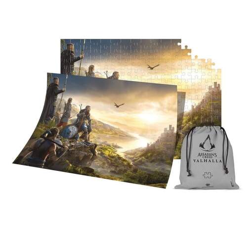 Assassin's Creed Valhalla Raid Planning 1000-Piece Puzzle