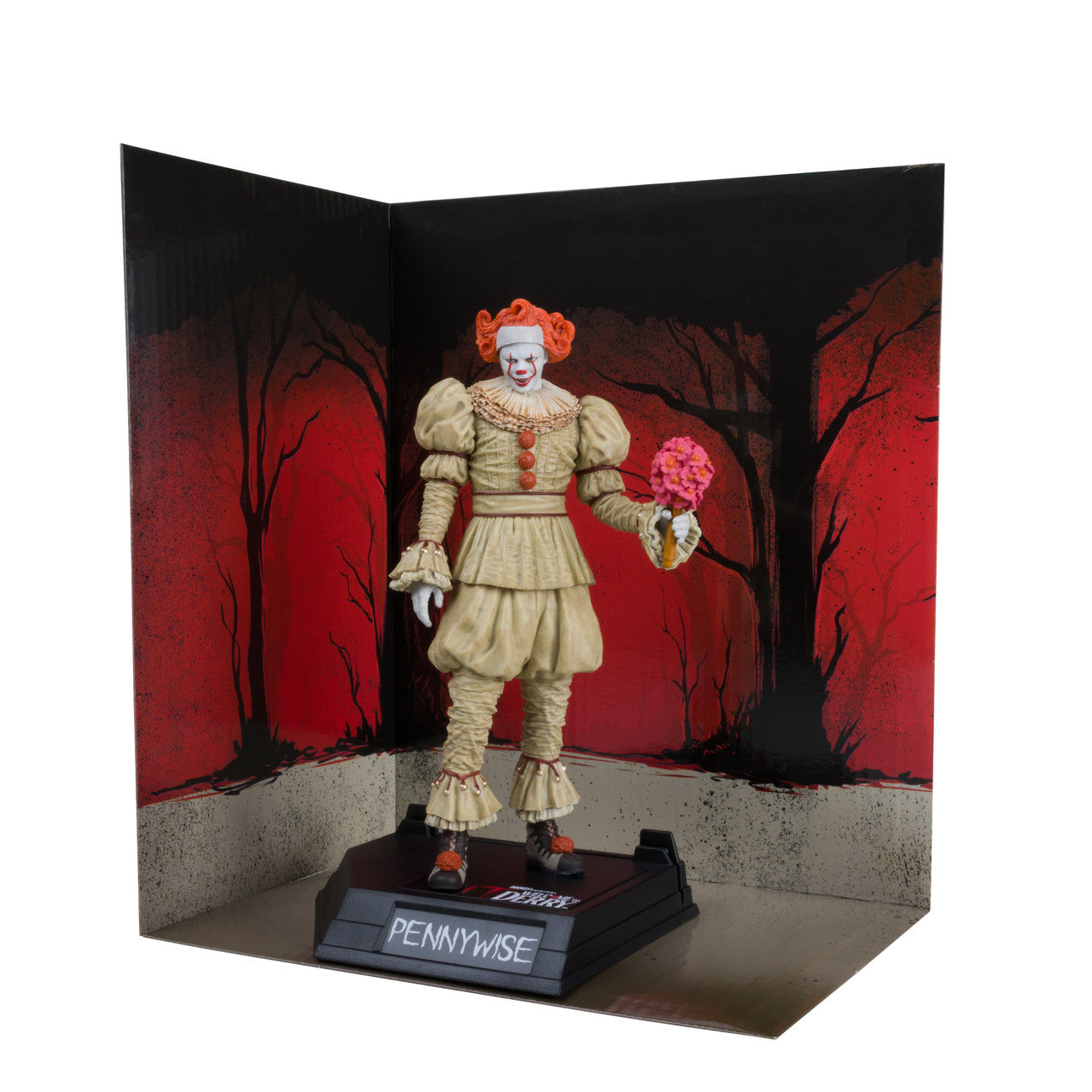 Pennywise: Flashback (Welcome to Derry) 6" Posed Gold Label Figure by McFarlane