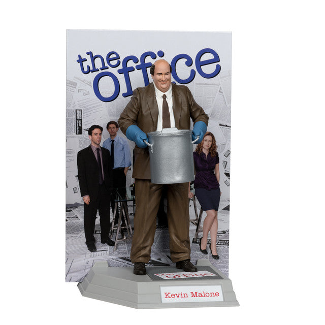 Movie Maniacs The Office Kevin Malone by McFarlane