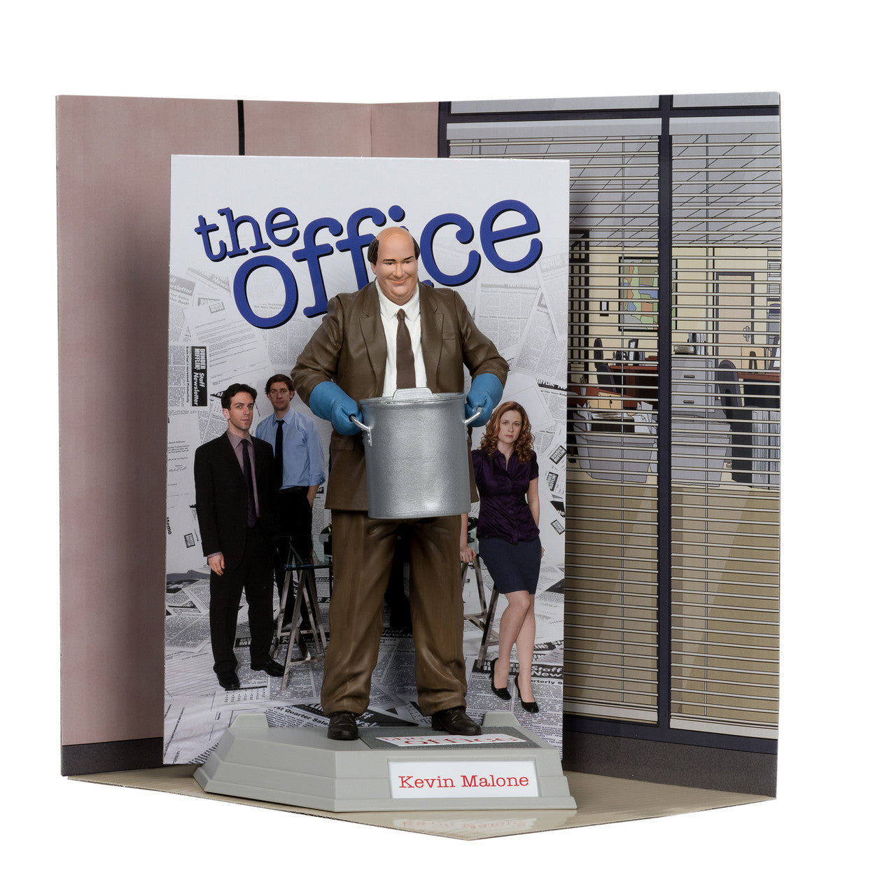 Movie Maniacs The Office Kevin Malone by McFarlane