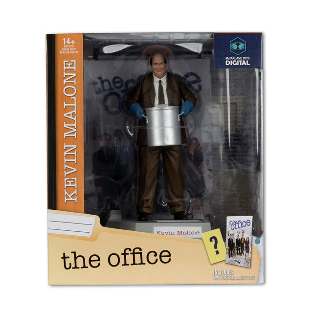 Movie Maniacs The Office Kevin Malone by McFarlane