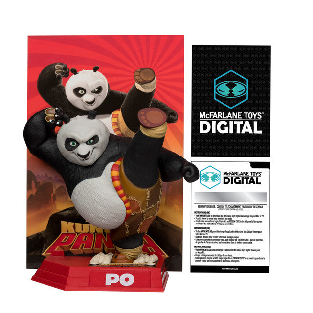 Movie Maniacs Kung Fu Panda By Mcfarlane