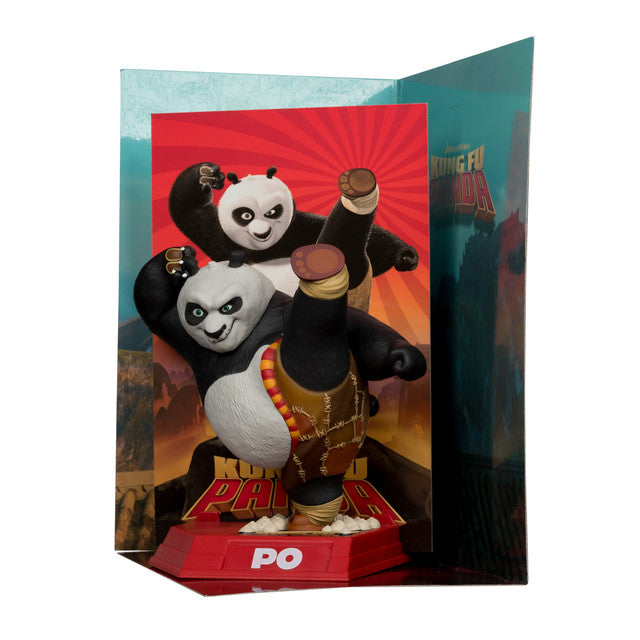 Movie Maniacs Kung Fu Panda By Mcfarlane