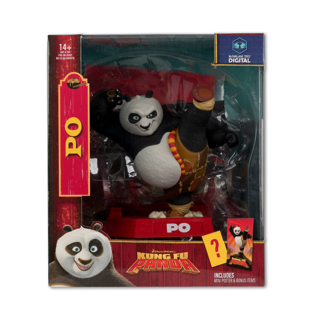 Movie Maniacs Kung Fu Panda By Mcfarlane
