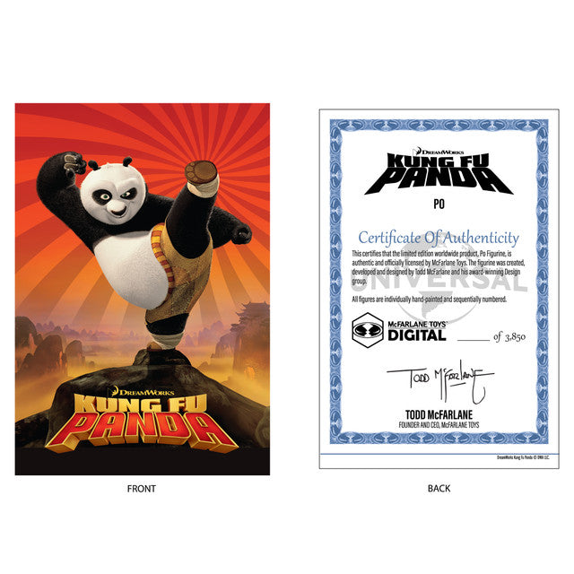 Movie Maniacs Kung Fu Panda By Mcfarlane