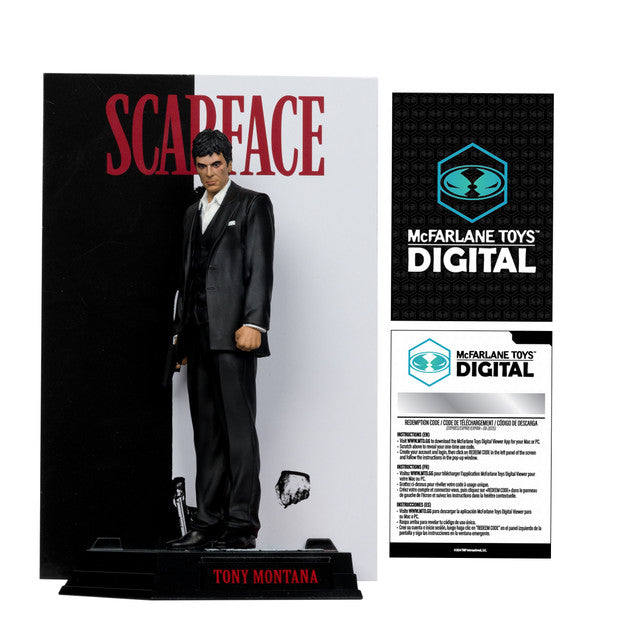 Movie Maniacs Scarface Tony Montana by McFarlane