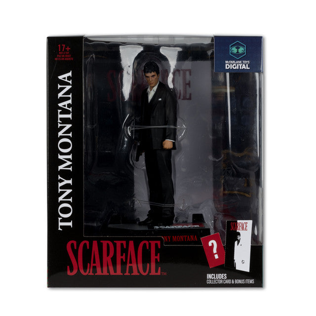 Movie Maniacs Scarface Tony Montana by McFarlane