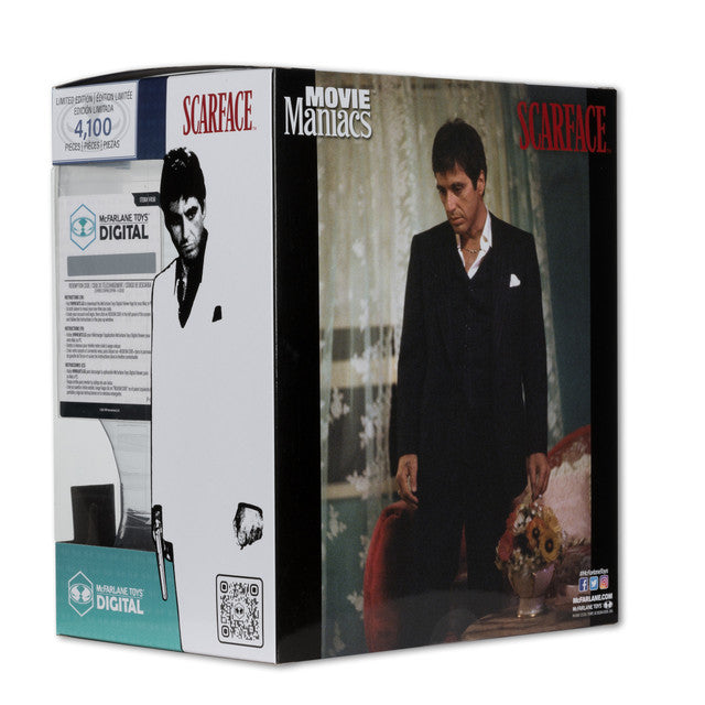 Movie Maniacs Scarface Tony Montana by McFarlane