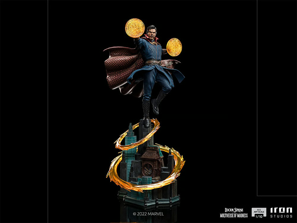Doctor Strange in the Multiverse of Madness Stephen Strange BDS Statue by Iron Studios