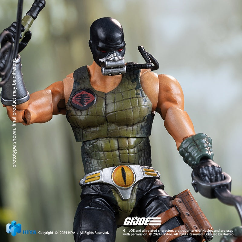 HIYA Exquisite Mini Series 1/18 Scale Croc Master & Fiona Action Figure