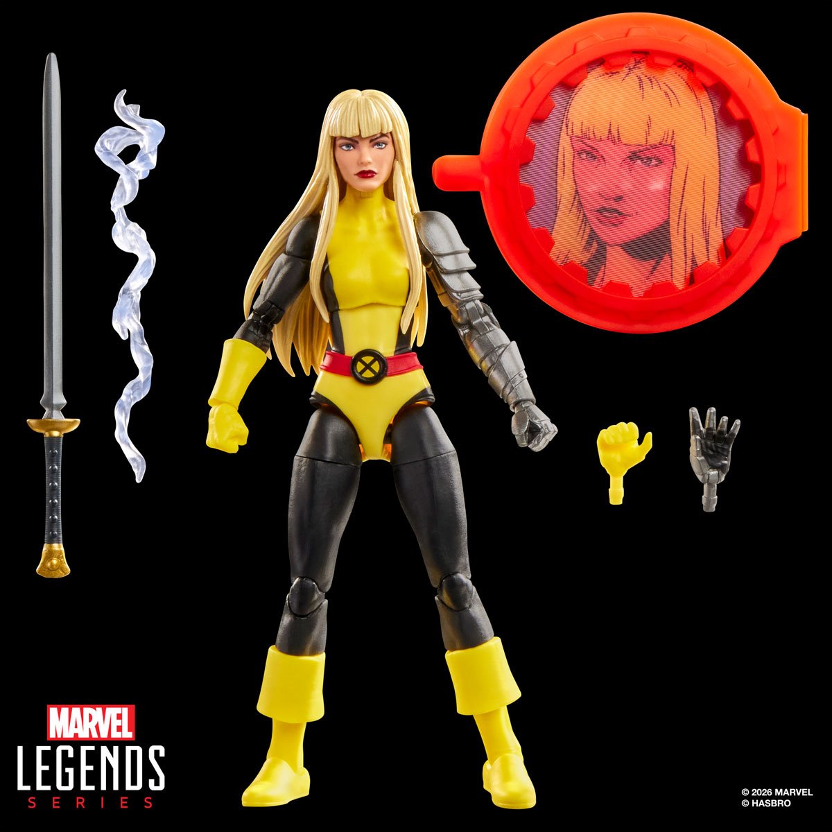 Secret Wars Marvel Legends Marvel’s Magik Action Figure