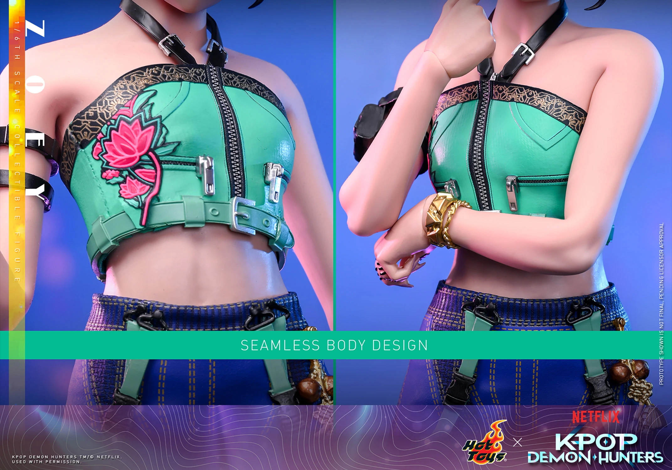 Zoey Sixth Scale Figure by Hot Toys
